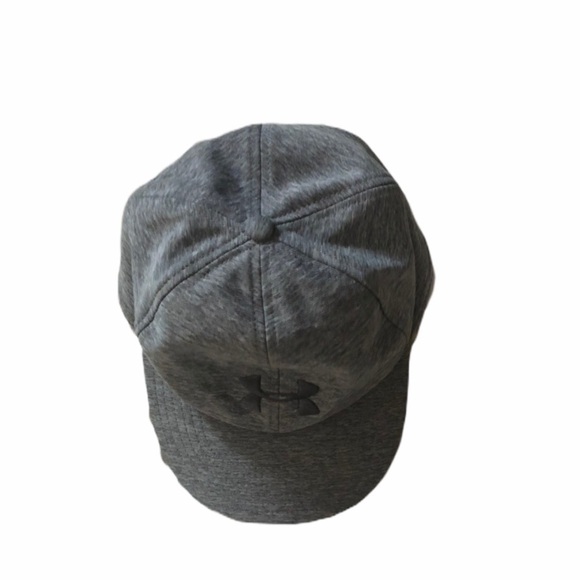 Under Amour Gray Baseball Cap Adjustable OS Sports Athletic Sporty Summer Golf - Picture 2 of 3